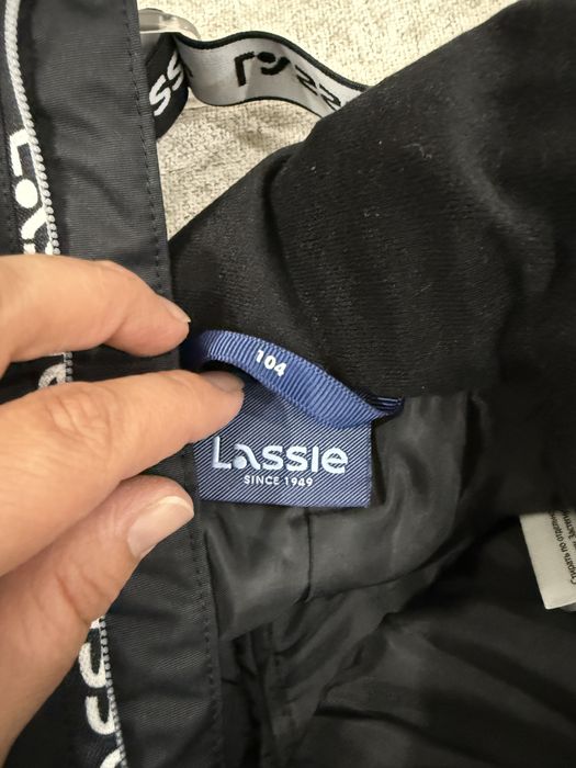 Брюки утепленные Lassie 104