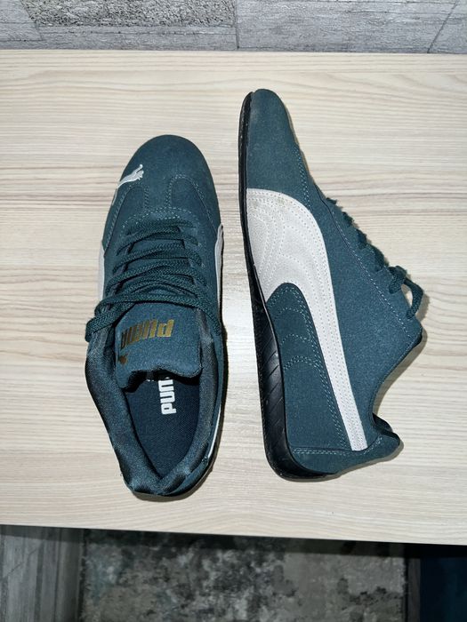 Puma speedcat green