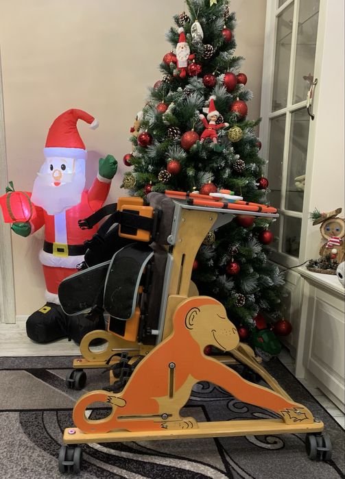 Вертикализатор за Деца с Увреждания от 9м-4год