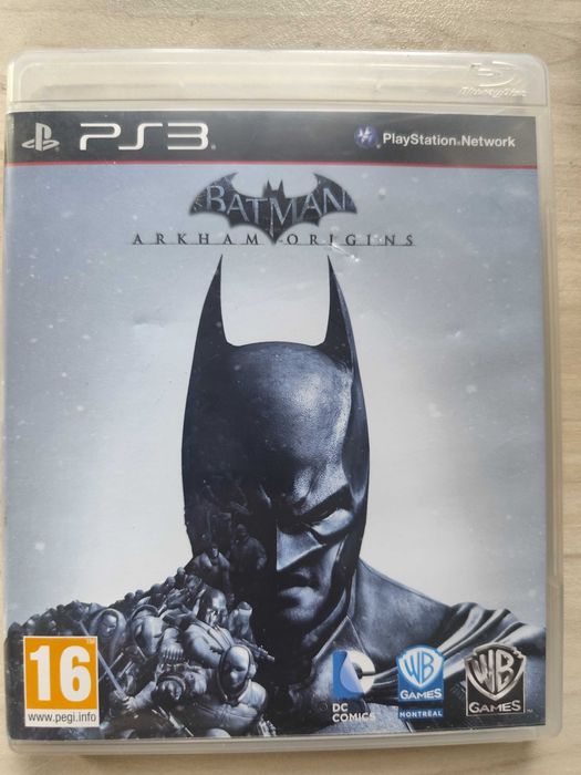 Batman Arkham Origins PS3 игра