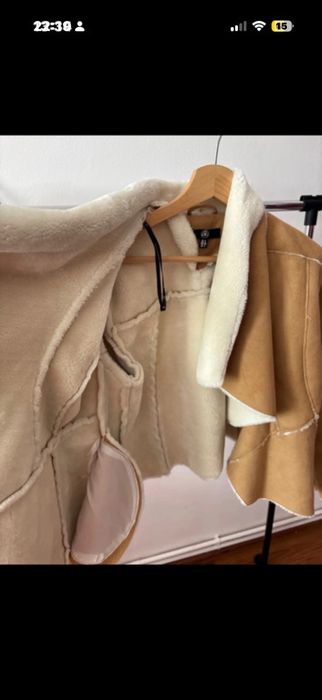Geaca de blana missguided