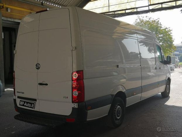 Motor volkswagen vw crafter 2.0 2000 cc euro 5 an 2014 fata completă