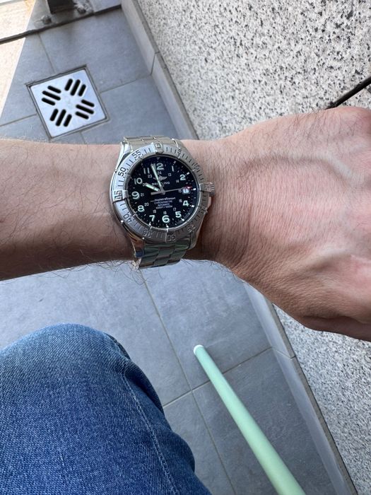 Breitling Superocean A17360 1500m 42mm