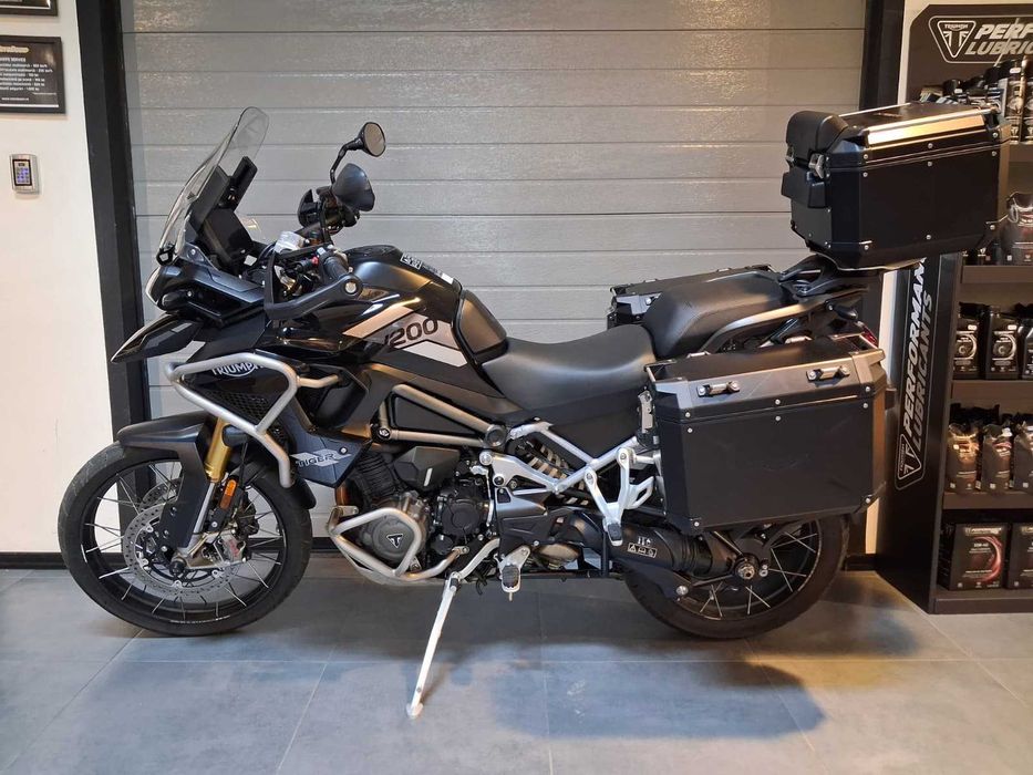 Motocicleta Triumph Tiger 1200 Rally Pro Second 2023 | Finantare rapida