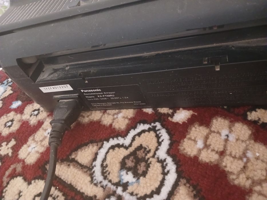 телефон + факс Panasonic KX-FT68