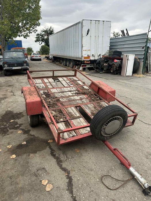 Рамарке за кола без регистрация може и за малък трактор