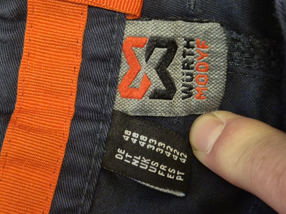 Pantaloni Wurth 44 scurt 3 bucati