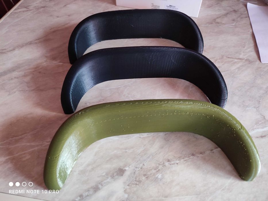 Ornament evacuare/lip realizate 3D