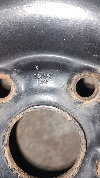 Метални джанти 15 ки от WV passat b5