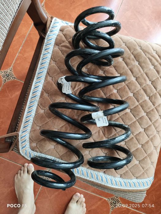 Усиленные пружины chery tiggo 7