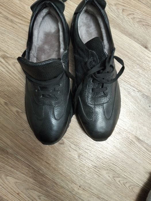 Зимный кросовк кожныи