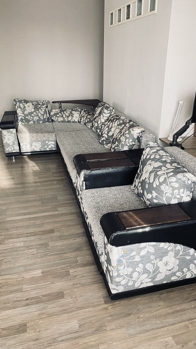 Диван и кресло-кровать