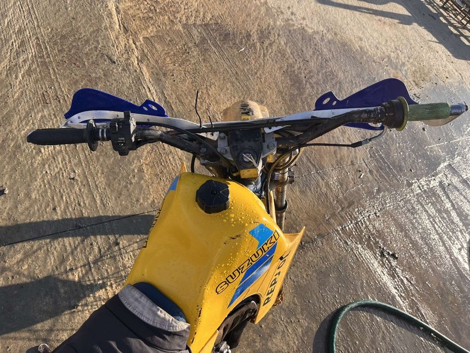 Vând Suzuki ts 80 cu power valve