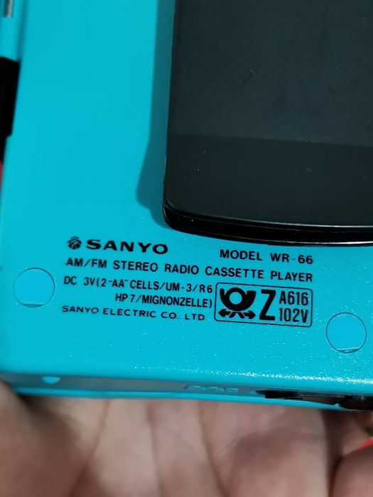 Walkman Sanyo WR 66