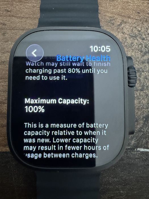 Apple Watch Ultra 3 (Black)
