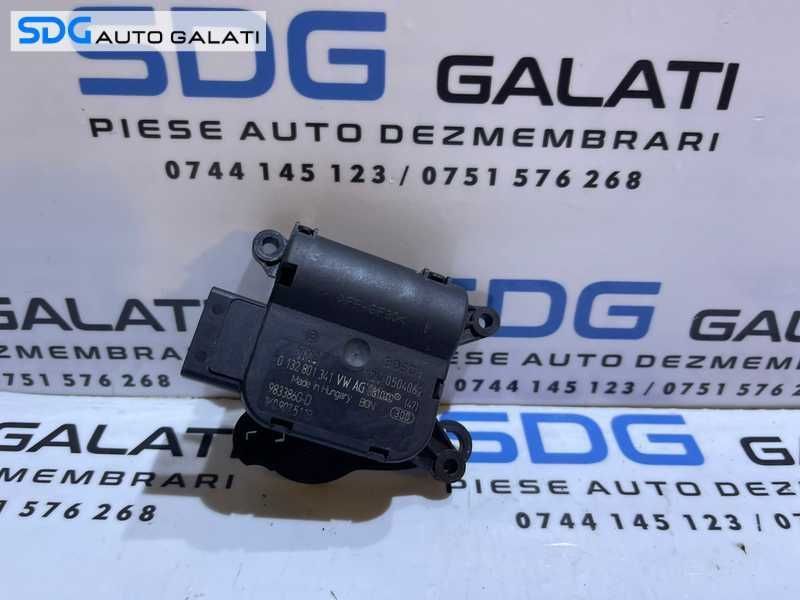 Motoras Dreapta Grila Clapeta Clapete Aeroterma VW Passat CC 2009 - 2012 Cod 1K0907511B 0132801341 [D0649]