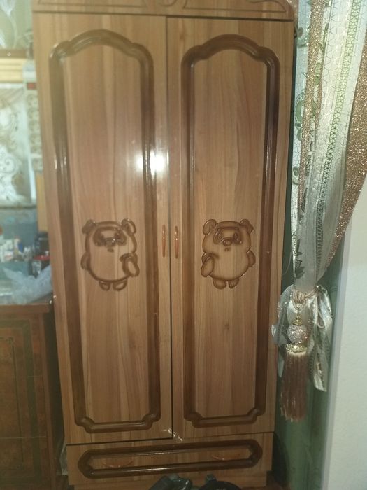 Detskiy kravat shifoneri bilan