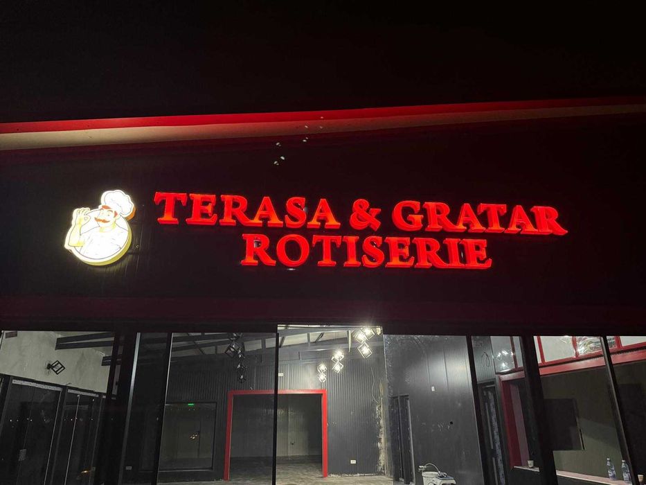 Litere volumetrice led