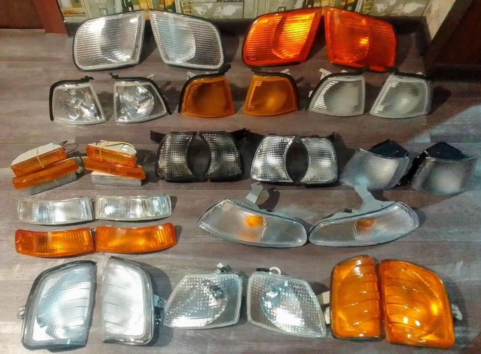 Передние поворотники(белые,желтые) ауди 80б 3 и б4 Audi 80B3 B4