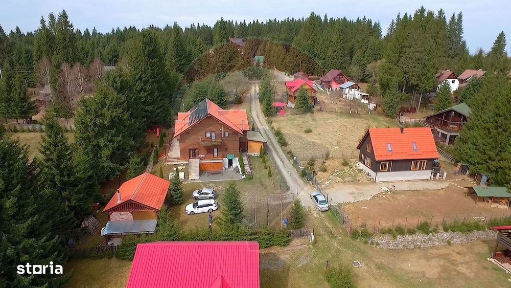 COM 0Cabana cu 7 camere de vânzare, 387 mp utili, 1300 mp teren!