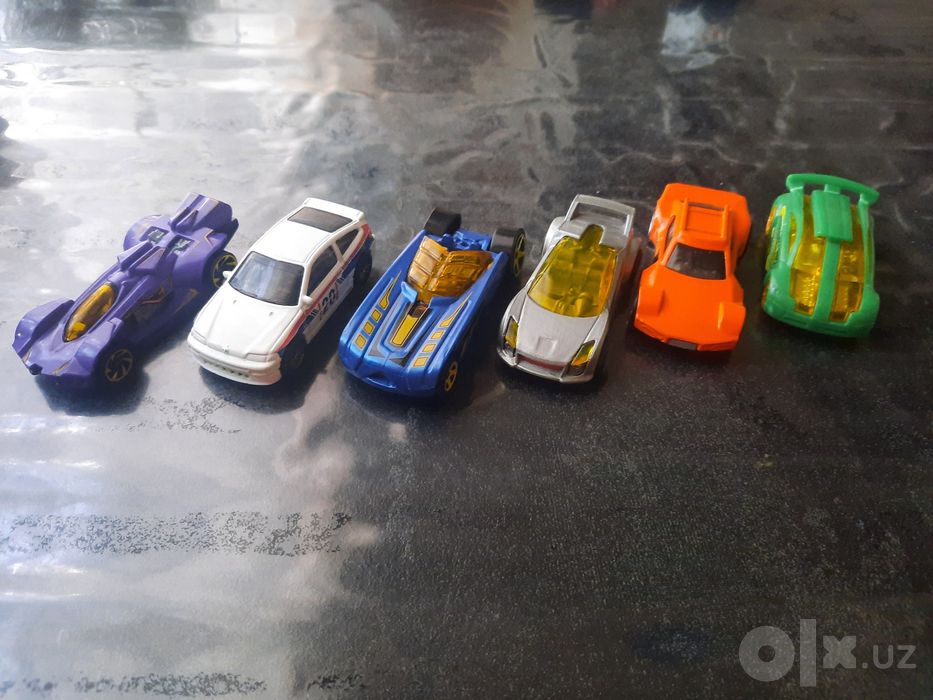 Машинки Hot Wheels, набор из 6 шт.