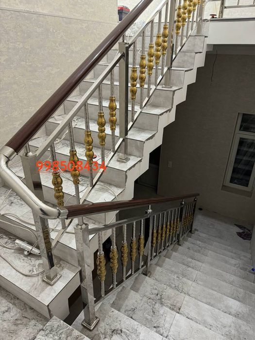 Перила из нержавейки