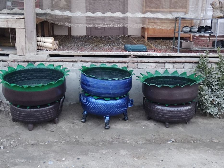 Gul tuvaklarni zo'ri