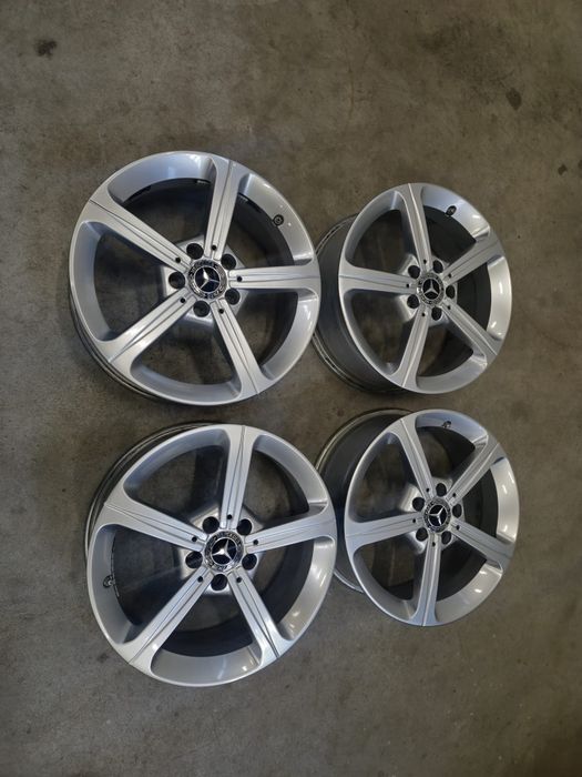 Jante 5x112 R17 Mercedes A B Classe Cla Glb Vito originale // impecabile