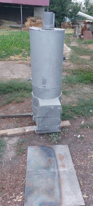 Печь банная металл