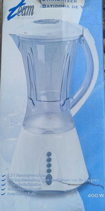 Blender electric de masă Team BL-035 400 W 1,5 litri
