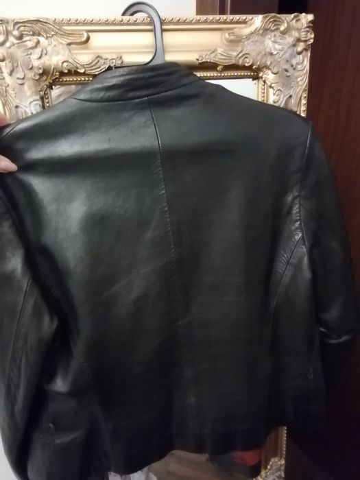 Geaca piele Valentino