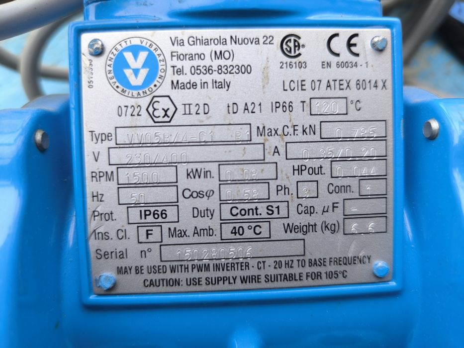 Продам новые вибро двигатели