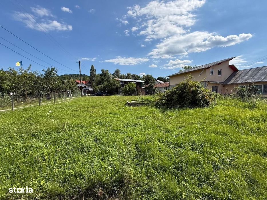 Teren superb 617 mp cu Proiect existent - langa Lac de Verde - Breaza