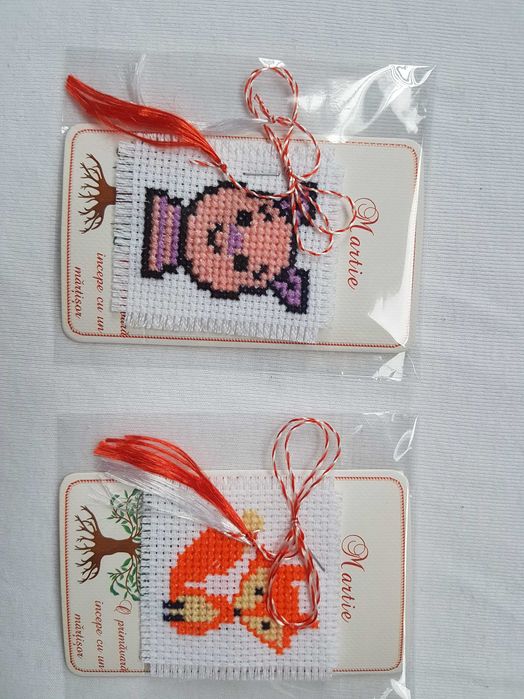 Mărțișoare handmade