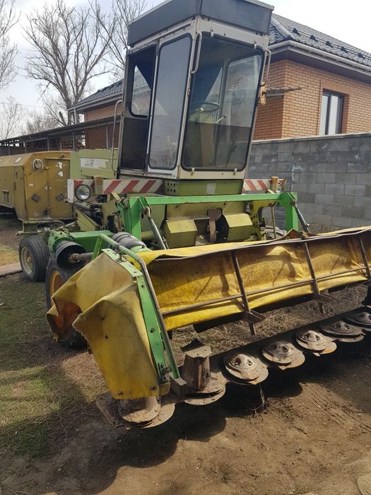 Комбайн роторный ешка 302