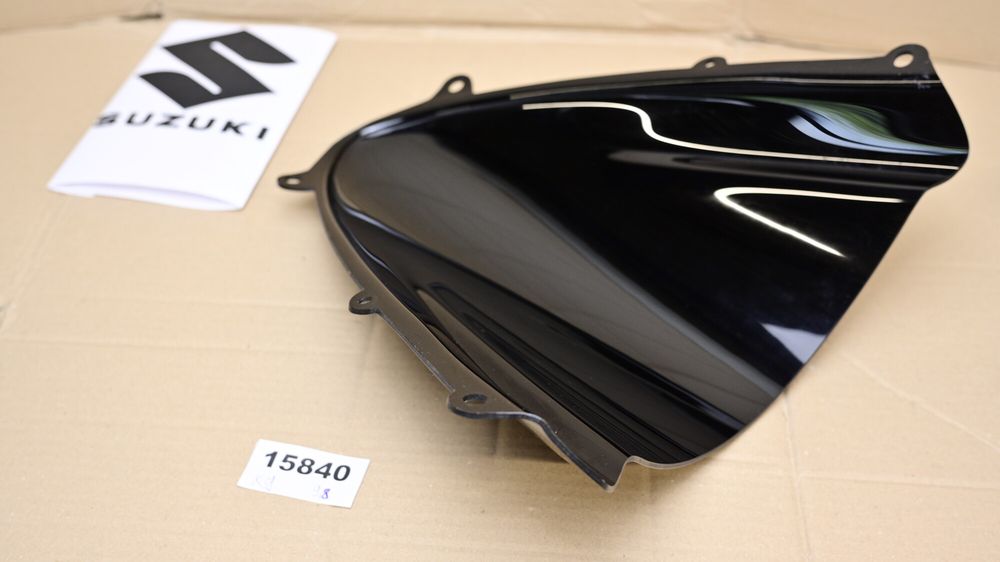 Parbriz Negru Lucios Suzuki GSXR 1000 2009 K9