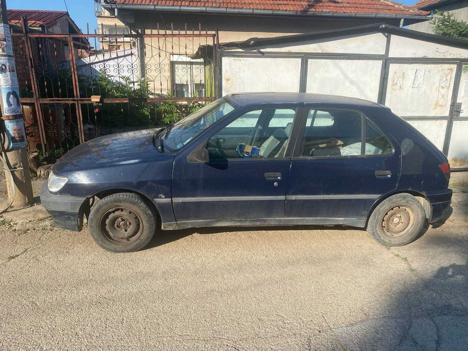 Peugeot 306 / Пежо 306 на части 1,4 бензин монинжекция