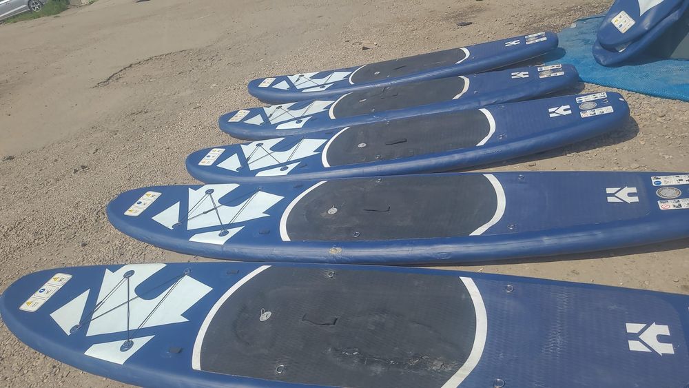 Sup padlleboard lot de 5 bucăți defecte preț 500lei.toate