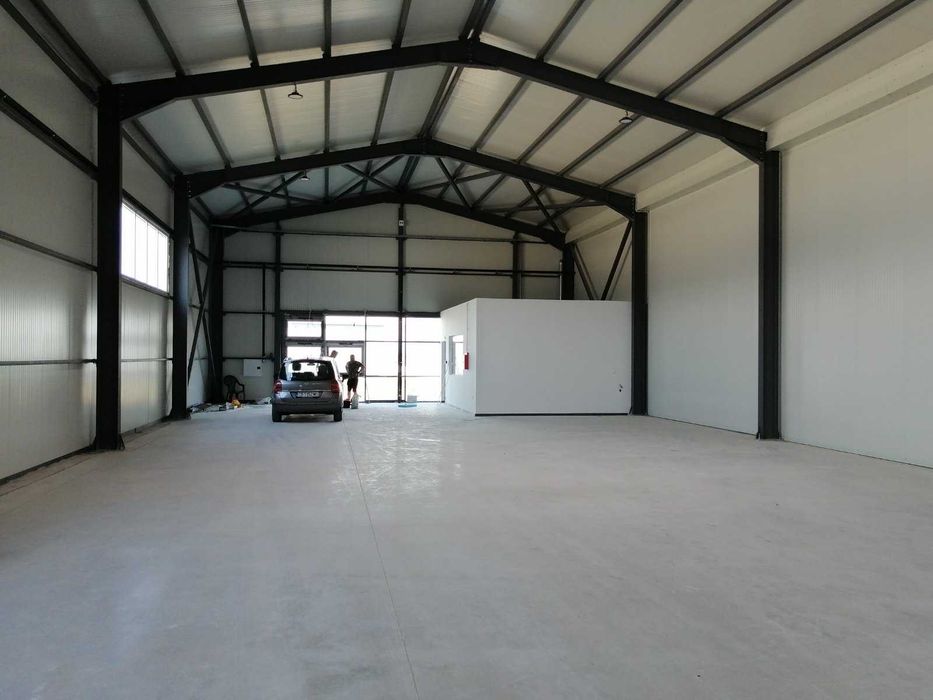 Дава се под наем Склад в Божурище - 1100 кв.м за 5595.72 € - Снимка #3