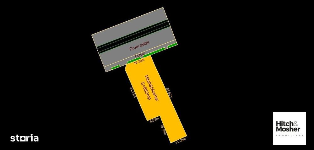 Teren intravilan - Bd. Liviu Rebreanu