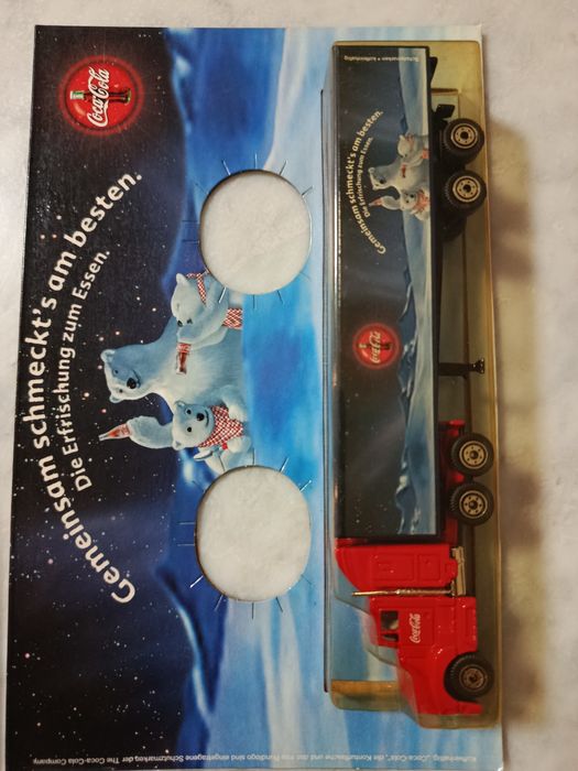 Колекционерски камиони Кока-кола