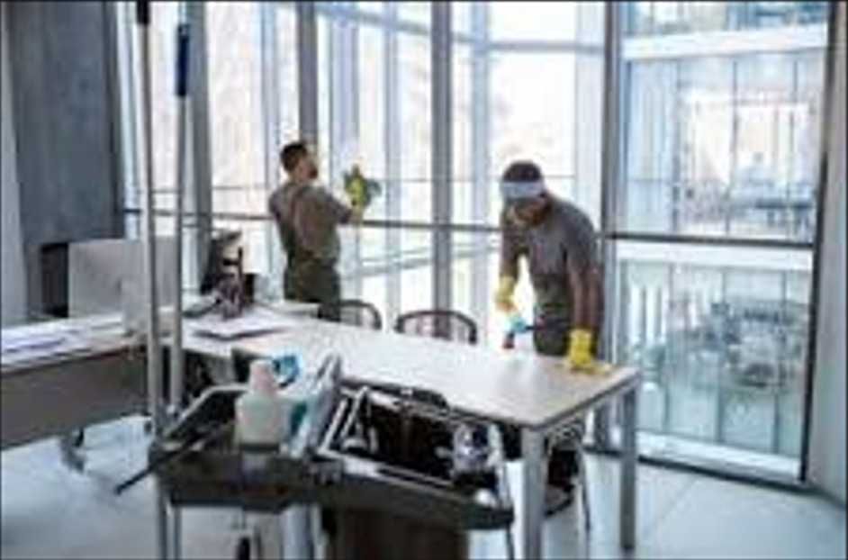 Уборка коммерческих объектов под "ключ"