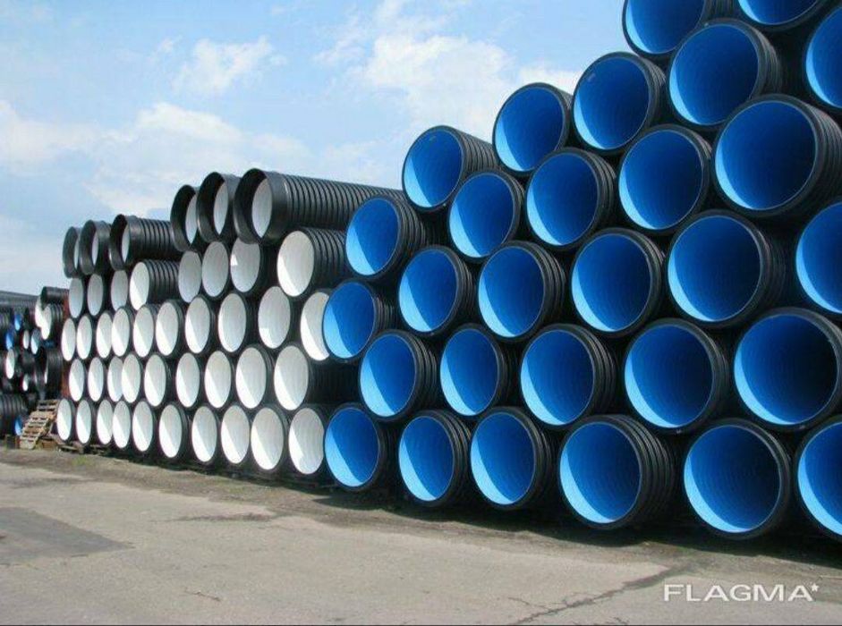 Гофра труба d 110-600 gacha