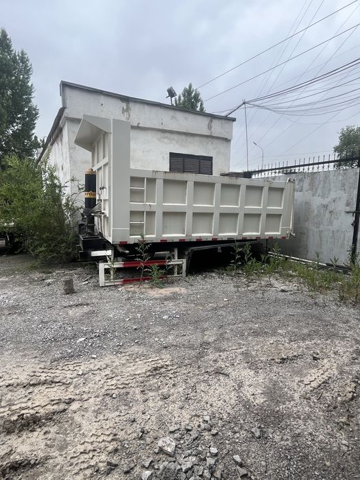 Кузов от прицепа