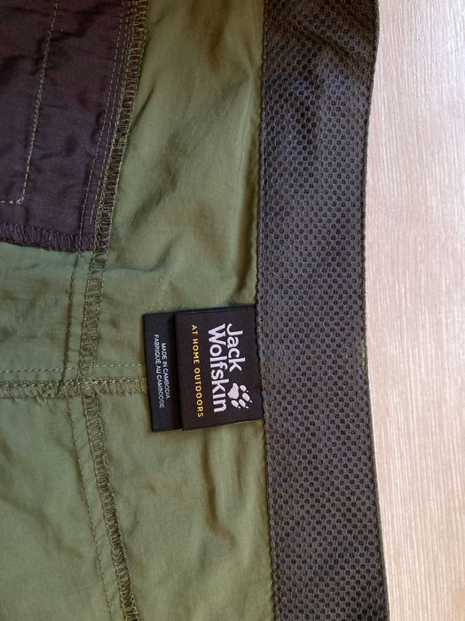 Jack Wolfskin  Desert Valley UV Shield мъжки къси панталони къс панталон размер XXL / 58