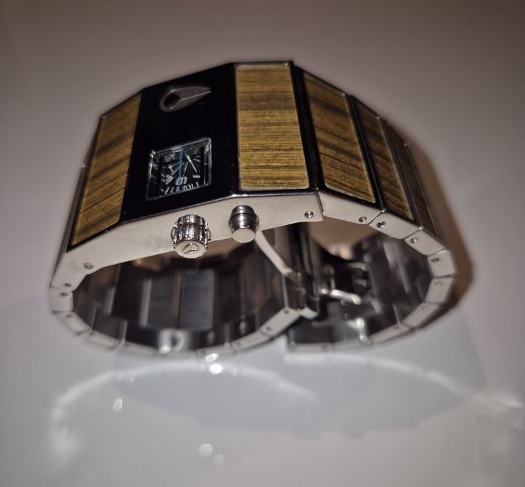 Часовник Nixon ROTOLOG TEAK Limited edition