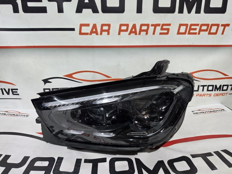 Far stanga led multibeam Mercedes GLE W167 Facelift dupa 2025 cod A1679066908