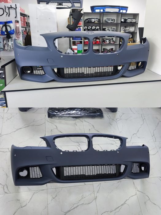 Бампера BMW F10 перед М