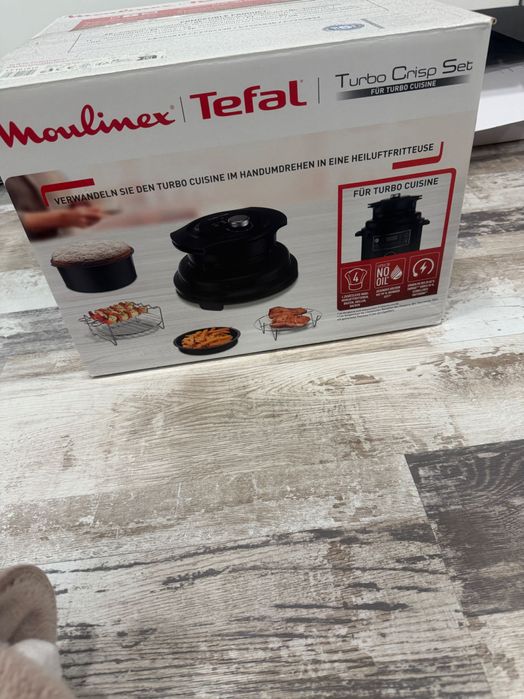 Turbo Crisp Set Moulinex