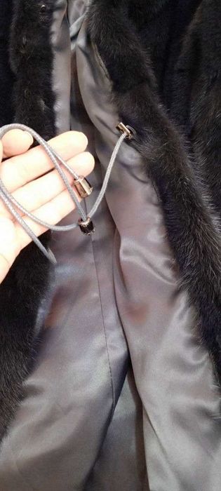 Шуба норковая женская